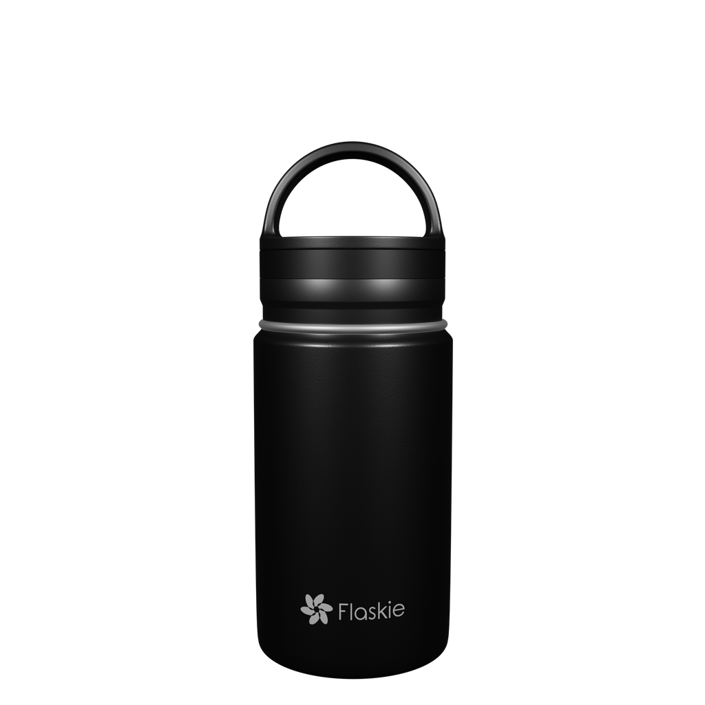 Open image in slideshow, Flaskie® Reusable Travel Coffee Flask, 414 ml / 14 oz
