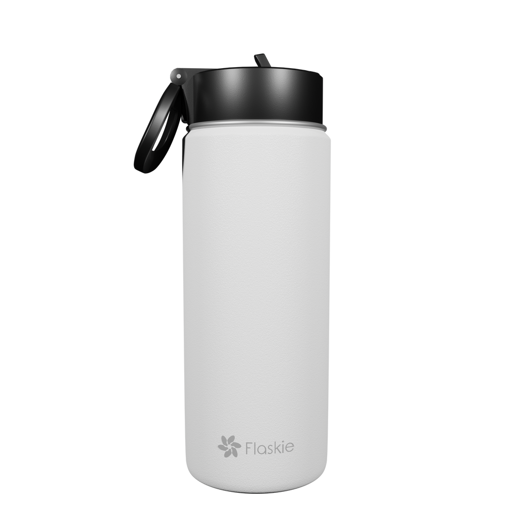 Open image in slideshow, Flaskie® Reusable Water Bottle, 650 ml / 22 oz
