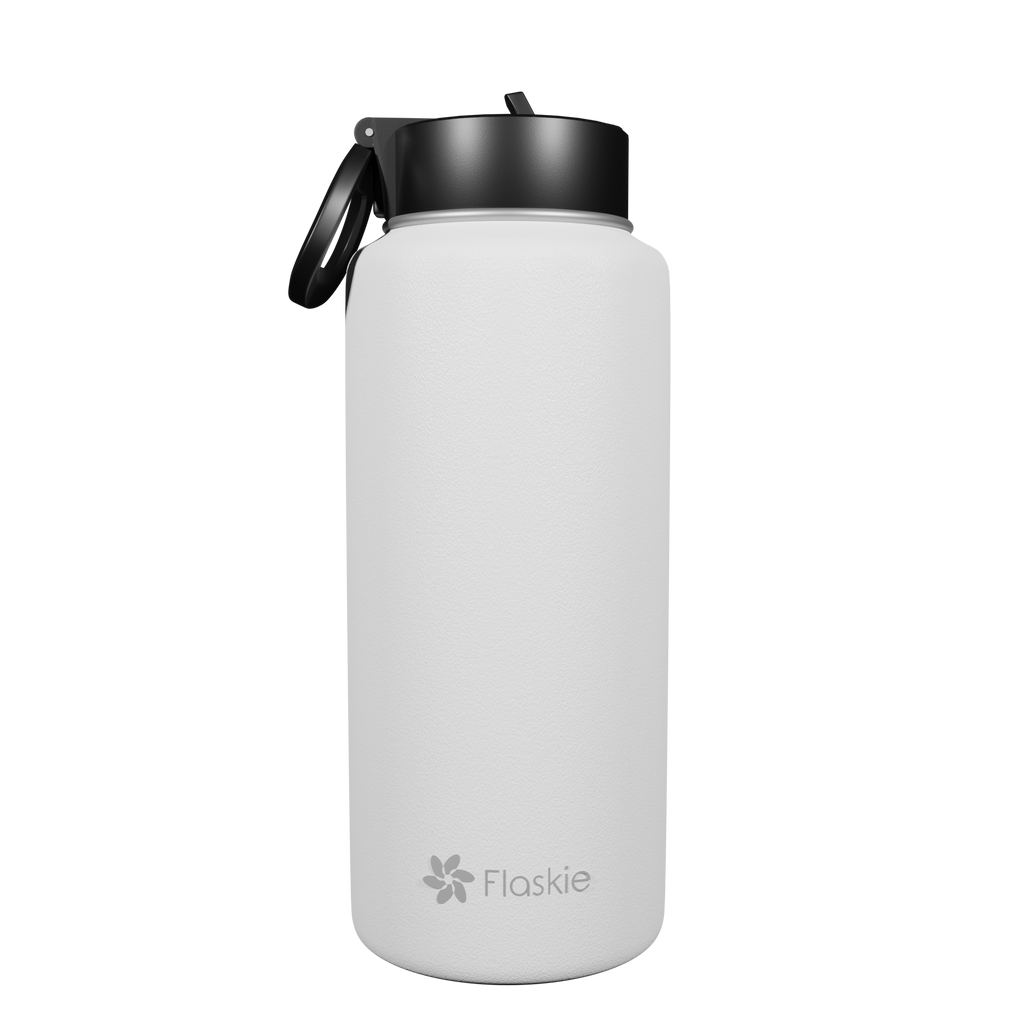 Open image in slideshow, Flaskie® Reusable Water Bottle, 1182 ml / 40 oz
