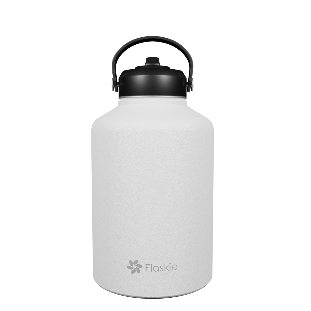 Open image in slideshow, Flaskie® Reusable Water Bottle, 1892 ml / 64 oz
